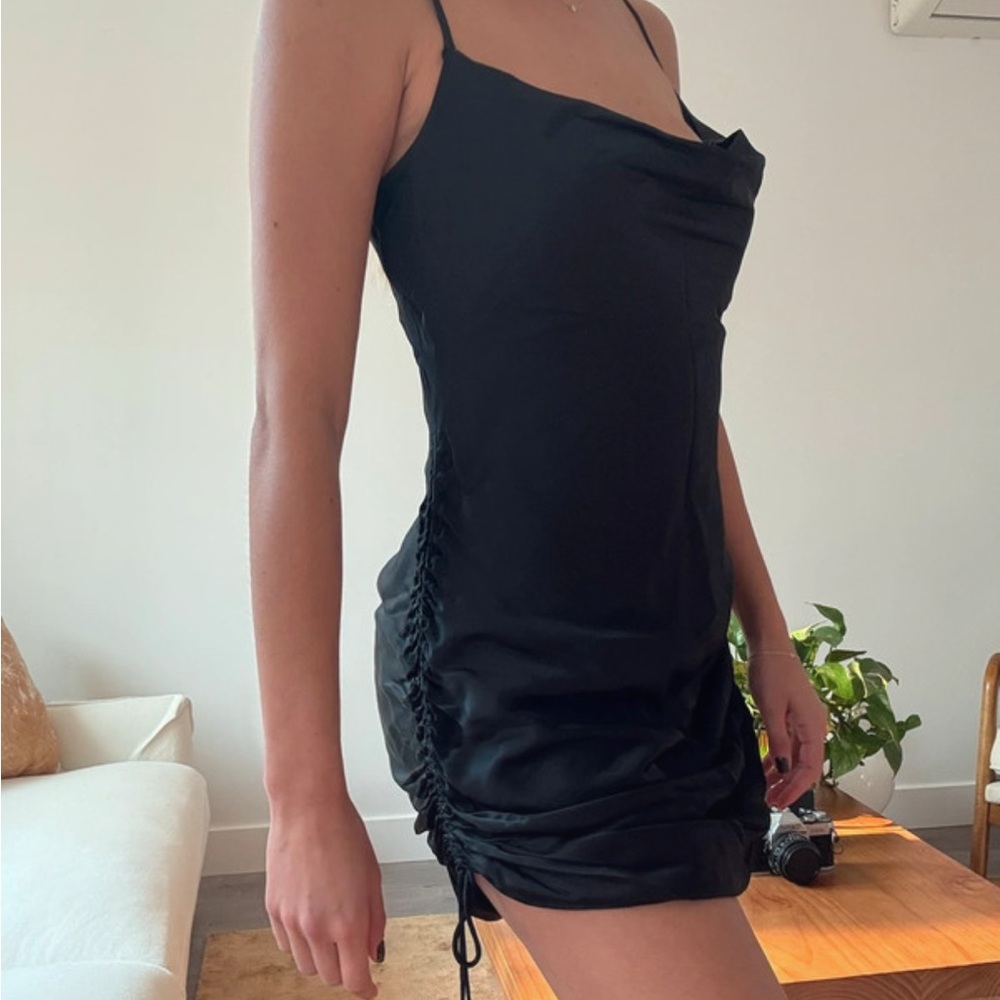 Aritzia Black Mini Dress